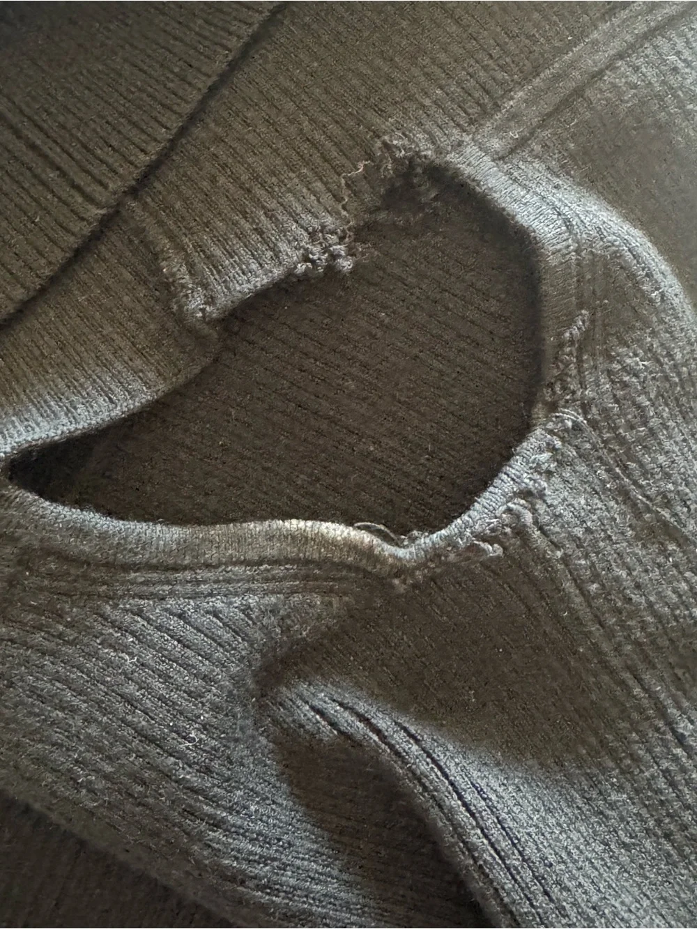 J. Crew Off-Shoulder Ribbed Knit Sweater Top